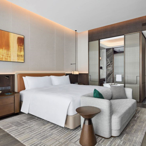 Foshan Massivholz Schlafzimmer Möbelsets moderne Hotelbetten Großhandel hochwertige modische Holzbett Großhandel Schlafzimmer