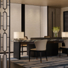 Moderne 5-Sterne-Hotel Lobby Möbel Sets Custom zeitgenössisches Wohnzimmersofa für öffentliche Gebiete