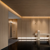 Zeitgenössisches High-End-modernes Design Massivholz Panel für Esshotelmöbel bis 5-Sterne-Hotelstandards für öffentliche Gebiete