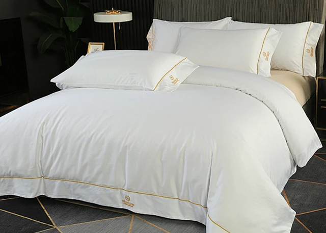 Hotelbettwäsche