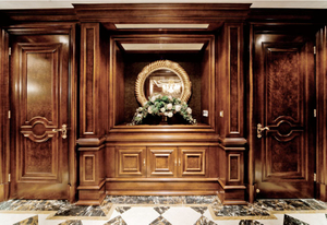 Hotel-Holzplattenmöbel 3-5-Sterne-Hotels Customized Design Fix Furniture