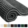 Großhandel Badmatten Anti-Rutsch-Bodenmatten Hotel Qualität Chenille Bad Matten Sets