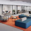 Casual Meeting Lounge Set (Couchtisch + 2 Stühle)