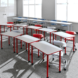 Tischtische der Studierenden Meetingbereiche
