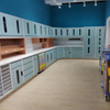 Krankenschwester Station Möbelset (Schreibtisch + Schrank)