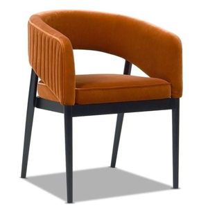 Großhandel luxuriöse Samtstühle Innenräume Esszimmermöbel Modernes Restaurant Velvet Essstühle Direkt