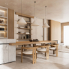 Modernes Plattformbett mit ultralotigem Polsterung-platzsparendes Design für kleine Apartments