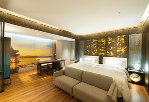 Hotel Project Furniture Custom 3 4 5-Sterne-Schlafzimmer-Set für modernes Resort-Bettzimmer