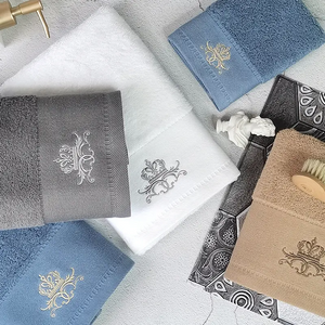  Neue Trend Hoteltücher beste Qualität Größere nachhaltige super weiche 600 GSM Badetuchsets