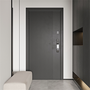 Zeitgenössische massive Holzentüren für Hotel- und Wohnungsschlafzimmer moderne Möbeldesign