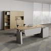 Executive Big Conference Set (Tisch + 4-8 Lederstühle)