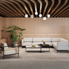 Casual Meeting Lounge Set (Couchtisch + 2 Stühle)