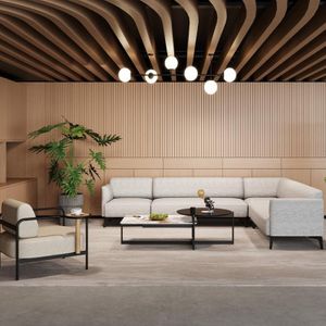 Moderne Meeting Lounge Ensemble