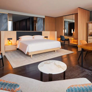 Moderne Aussehen Hotelmöbel mit komplettem Studio Awoodennt Zimmermöbel Luxus Holzmöbel Wowoodpguangdongssolided