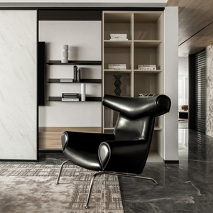 Moderner Einzelsofa -Stuhl für Wohnzimmer im Wohnungszimmer