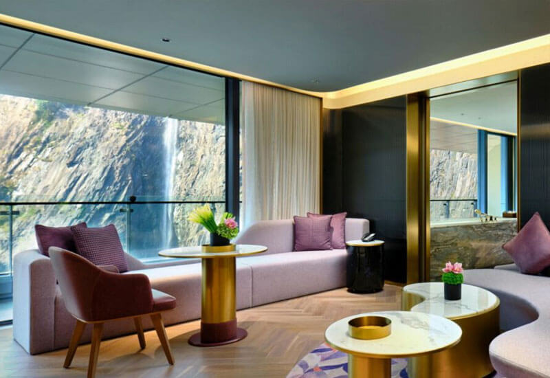 Modernes 4-5-Sterne-Design und individuelle Gestaltung zeitgenössischer Luxusprojekt-Hotelbetten-Möbel-Schlafzimmer-Sets