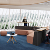 Casual Meeting Lounge Set (Couchtisch + 2 Stühle)