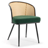 Vancouver Industrial Chair Metal und Leder Kombination