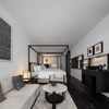 Moderne Star Hotelmöbel Schlafzimmer Set Home Möbel Kingsize -Holz-/Stofftop für Wohnungen Shunde Guangdong