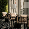 Elegante anpassbare Holztisch- und Stuhlset - am besten für Luxushotels