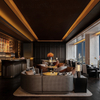 China -Lieferants -Sofa & Stuhl Set für Hotels Lobby Café Apartment & Villa Nutzung