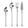 Hochwertige wiederverwendbare Besteckset -Set Creative Silberwaren -Bestecke und Gabel -Set aus Edelstahl