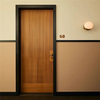 Foshan Wood Door Hersteller feuerbewertete Hotelmöbel für Eintritt und Badezimmer für Gästezimmer und Schlafzimmer