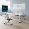 Executive Big Conference Set (Tisch + 4-8 Lederstühle)