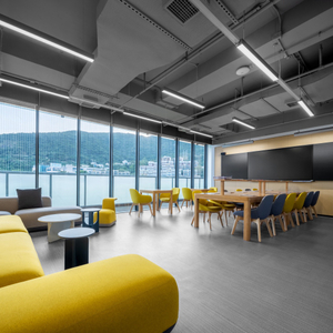 Student Lounge Area Möbel