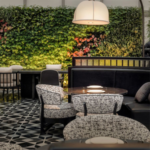 High-End-Restaurantmöbel-Sonderanfertigungsholz für Massivholz und Barhocker