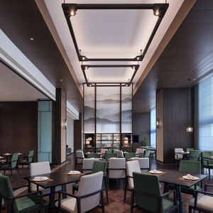 Elegante zeitgenössische Esstisch -Set - benutzerdefinierte Hotel- und Restaurantmöbel