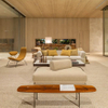 Hochwertiges Hotel Lounge Sofa Möbelsofa Set maßgeschneidert modernes Holzsofa Massives Holz Wohnzimmer Sets Möbel Luxus
