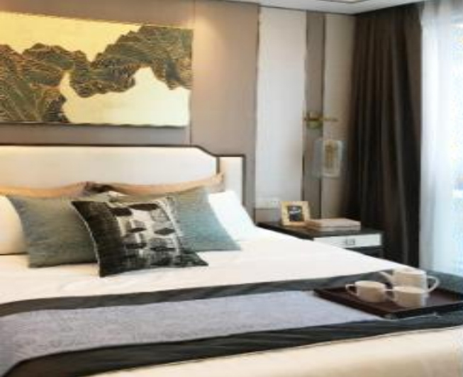 Modellhausprojekt: Shenzhen Longgang Bihai Ruyi Road Peking Basisraum