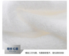 Custom gestickte Logo Handtücher Luxus -Grenztücher Bad 100 Baumwollhotelhandel