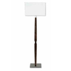 Modern Home Lighting Ausgefallene nordische Stehlampe aus Eisen mit Marmorsockel