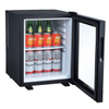 28–30 l Minibar-Kühlschrank, Kühlschranktür, Kühlschrank mit Glas, tragbare, kompakte Hotel-Minibar 