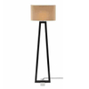 Modern Home Lighting Ausgefallene nordische Stehlampe aus Eisen mit Marmorsockel