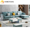 Postmodern light luxus europäische stil wohnzimmer sofa stretch schwamm stoff cingofa