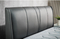 Schlafzimmer Ensuite Möbelrahmen Doppelkönig Modernes Design unterstützt großes großes Luxusbett aus Holz