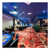 Kundenspezifischer kommerzieller Teppich Walltowall Carpets Axminster Casino Carpets