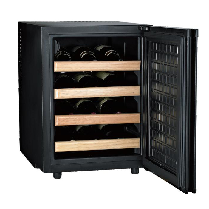 Großhandelskundenspezifischer 12 Flaschen-Wein- und Bierkeller-Kompressor-Kühlschrank-Wein-Kühlschrank-Kühler für gewerbliche Nutzung