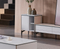 2021 Luxus Hochglanz Haushalt Weiß LED Medium Density Acryl Modern TV Cabinet TV Stand
