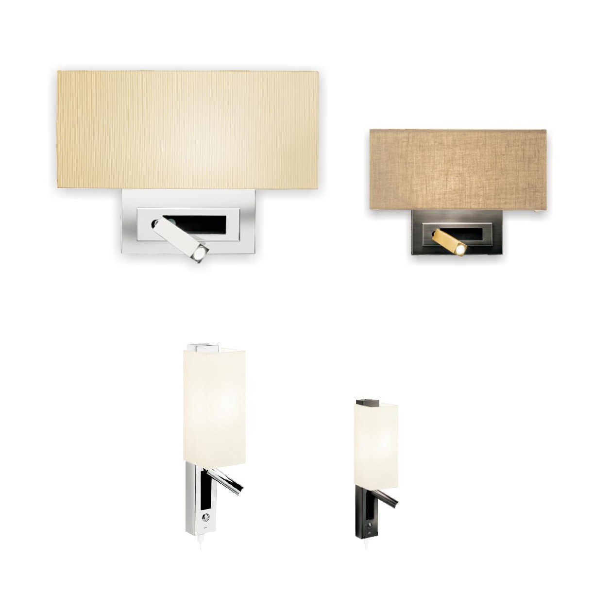 Schlafzimmer-Innenwandleuchte, moderne kreative LED-Wandleuchte mit Schalter