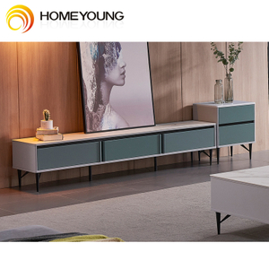 Wohnzimmer Möbel Set Luxus Design Modern TV Stand Coffee Center Tisch Holzschrank