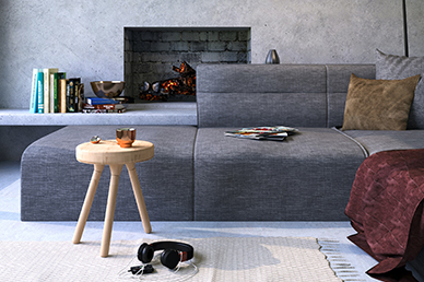 Kauf eines großen Sofas