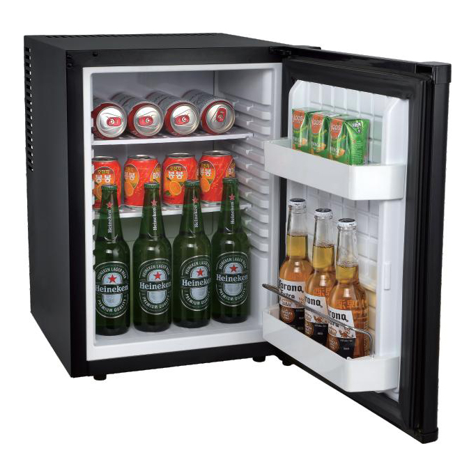 Großhandel Minibar-Kühlschrank für Hotel-Hotel-Minibar-Minibar-Kühlschrank-Hotel-Glas-Minibar