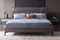 Moderne Schlafzimmer-Speicher-Leder-Bett-Multifunktionsmassage Tatami-Bett Smartbett mit USB-Gebühr und -redner